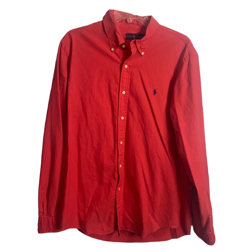 Men’s Classic Fit Ralph Lauren Button Down